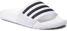 Sandaler och Slip-ons adidas adilette Boost FY8155 Cloud White/Core Black/Cloud White