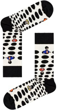 Happy Socks Beatles Dots Sock Weiß Baumwolle Gr 36/40