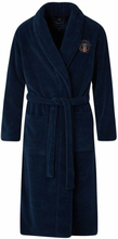 Blå Lexington Home Lesley Fleece Robe, Blue Robe