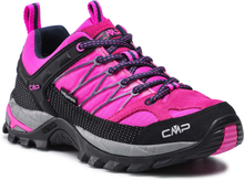Trekking-skor CMP Rigel Low Wmn Trkking Shoe Wp 3Q54456 Pink Fluo/B Blue 22HL