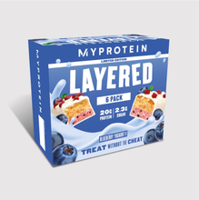 Layered Protein Bar - 6 x 60g - Blueberry Yoghurt
