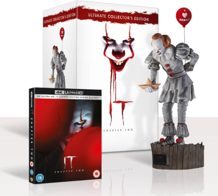 IT Chapter 2 4K Ultra HD Zavvi Exclusive Ultimate Collector’s Edition