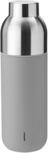 Keep Warm Termoflaske 0.75 L. Light Grey Home Kitchen Thermal Bottles Grey Stelton