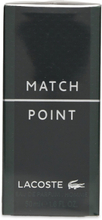 Match Point Eau De Parfum 50 Ml Parfyme Eau De Parfum Nude Lacoste Fragrance*Betinget Tilbud