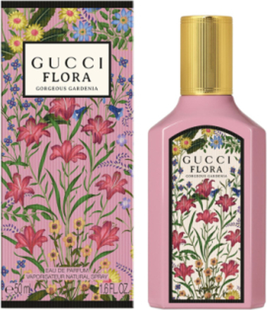 Flora Gorgeous Gardenia Eau De Parfum 50 Ml Parfyme Eau De Parfum Nude Gucci*Betinget Tilbud
