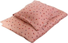 Baby Bedlinen Gots - Collection Of Memories Home Sleep Time Bed Sets Pink Filibabba