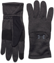 Ua Storm Fleece Gloves Sport Gloves Finger Gloves Black Under Armour