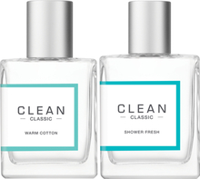 Clean Warm Cotton & Shower Fresh 2x EdP 60 ml