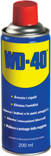 Lubrificante spray multiuso bomboletta 200ml doppia azione WD40