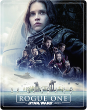 Rogue One: A Star Wars Story – Zavvi Exclusive 4K Ultra HD Steelbook (3 Disc Edition includes Blu-ray)