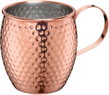 "Moscow Mule Krus, Banket Kobber Home Tableware Glass Cocktail Glass Gold Cilio"