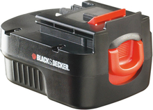 Black & Decker Batteria 14,4V NiCD sistema a slitta per trapani gamma EPC A14-XJ