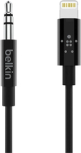 Belkin Lightning To 3.5mm Audio Cable 0,9M Black