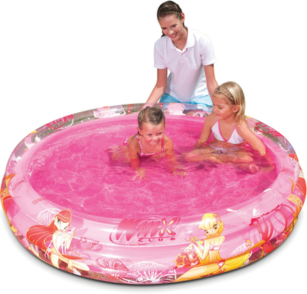 Piscina Winx rosa gonfiabile 152x30cm per bambine 3+ anni 92007