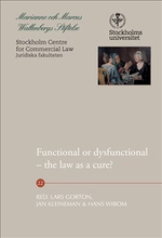 Functional or dysfunctional : the law as a cure?
