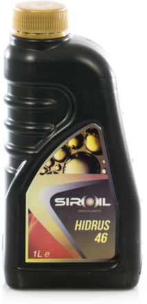 Siroil Olio antischiuma antiossidante per pompe a ingranaggio pistone HIDRUS 46