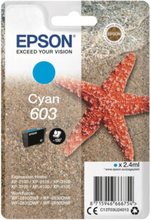 Epson T03U2 Blekkpatron - Cyan