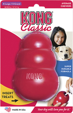 Hundleksak Kong Classic Röd XL