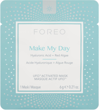Make My Day Ufo™ Mask Beauty Women Skin Care Face Face Masks Detox Mask Blue Foreo