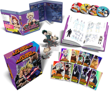 My Hero Academia: Season Three Part One - Collector’s Limited Edition Dual Format