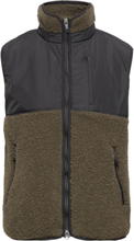 "Robby Pile Vest Vest Multi/patterned Jofama"