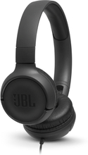 JBL Tune 500 Black - On-ear Og Over-ear Hovedtelefoner On-ear Og Over-ear Hovedtelefoner