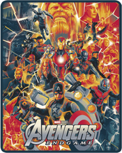 Marvel Studios' Avengers Endgame - Mondo #55 Zavvi Exclusive 4K Ultra HD Steelbook (Includes Blu-ray)