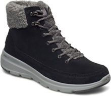 Womens On The Go Glacial Ultra - Water Repellent Shoes Wintershoes Svart Skechers*Betinget Tilbud