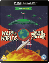 The War of the Worlds (1953) 4K Ultra HD + When Worlds Collide Blu-ray