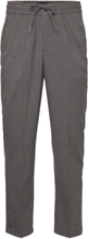 Barcelona Jeff Pants Bottoms Trousers Casual Grey Clean Cut Copenhagen