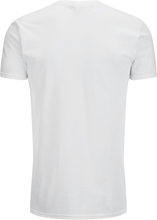 Rolling Stones Men's Logo GRRR! T-Shirt - White - XXL