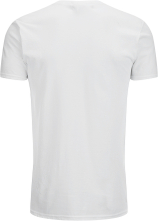 Rolling Stones Men's Logo GRRR! T-Shirt - White - XL