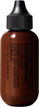 MAC Cosmetics Studio Radiance Face And Body Radiant Sheer Foundation N 9 - 50 ml