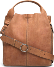 Elsa Bags Small Shoulder Bags-crossbody Bags Brown Saddler