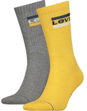 Levis 2 stuks Sport Regular Cut Sock