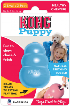 Kong Puppy X-Small (assorteret).
