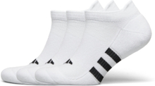 Prf Cush Low 3P Lingerie Socks Footies/Ankle Socks Hvit Adidas Performance*Betinget Tilbud