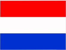 Flagga Nederländerna