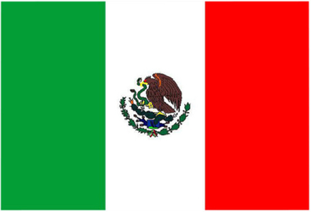 Flagga Mexiko
