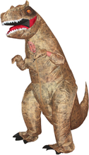 Uppblåsbar T-Rex Dinosaurie Barn Maskeraddräkt - One size