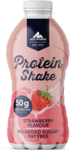 Multipower 50g Protein Shake, 6x500 ml, ferdig proteinshake