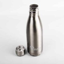 Made Sustained Knight Bottle RVS - 350 ml - Silver