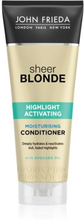 John Frieda Sheer Blonde Highlight Activating Moisturizing Conditioner 250 ml
