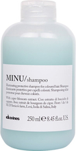 Davines MINU Shampoo Illuminating Protective Shampoo For Coloured Hair - 250 ml