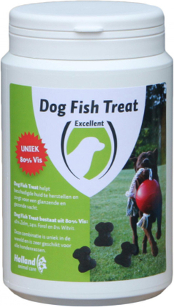 Excellent Dog Fish Treat (80 % fisk), 600 g.