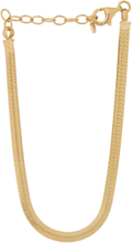 Thelma Bracelet Adj. 15-18 Cm Accessories Jewellery Bracelets Chain Bracelets Gull Pernille Corydon*Betinget Tilbud