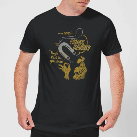 Looney Tunes ACME Chick Magnet Men's T-Shirt - Black - XXL - Black