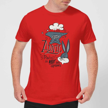 Looney Tunes ACME Anvil Men's T-Shirt - Red - S