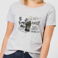 Looney Tunes ACME Energy Boost Women's T-Shirt - Grey - S