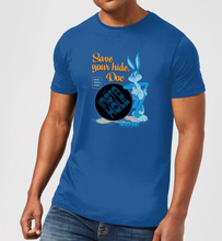 Looney Tunes ACME Insta Hole Men's T-Shirt - Royal Blue - S - royal blue